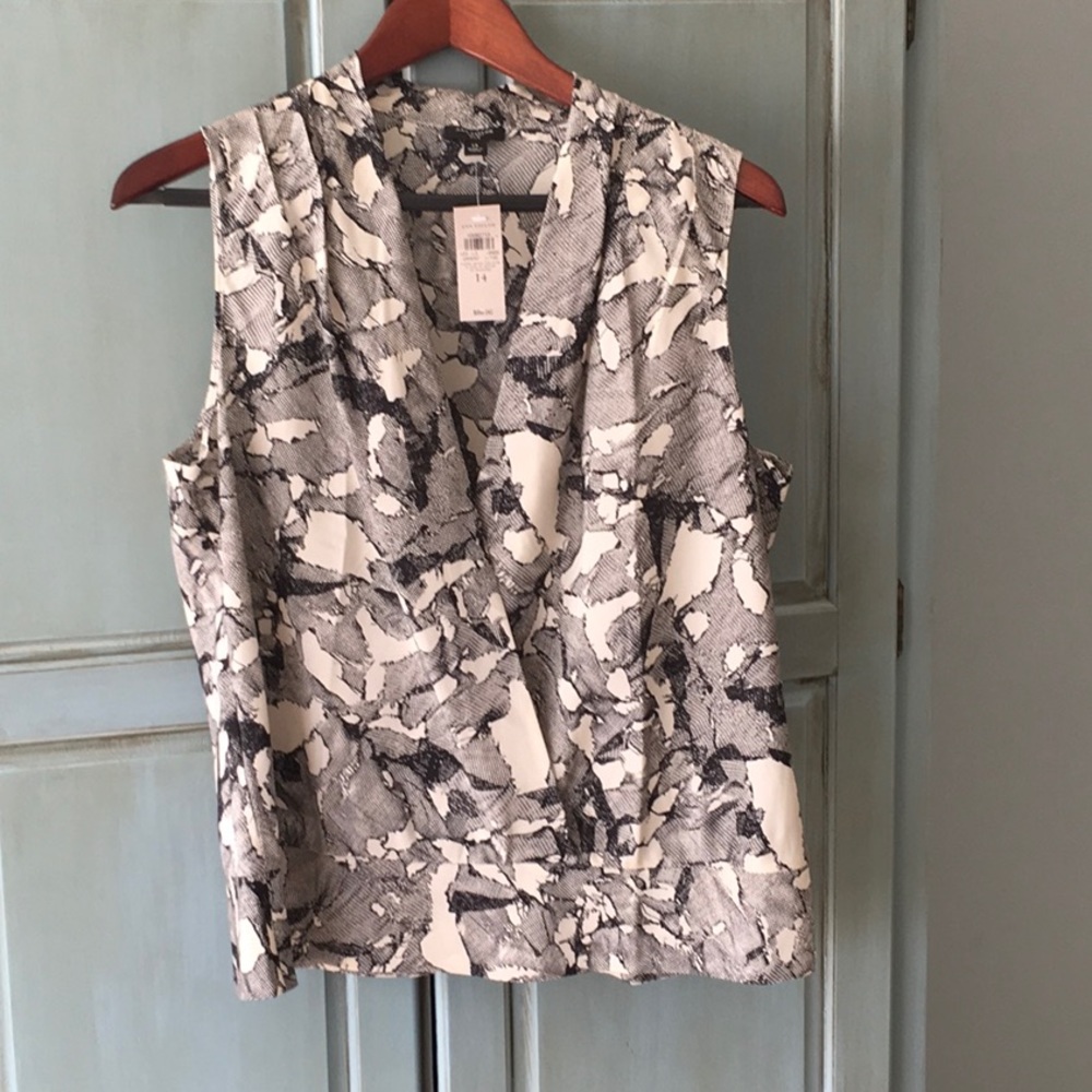 Ann Taylor silk top
